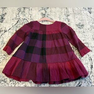 Burberry Children's Burgundy Top